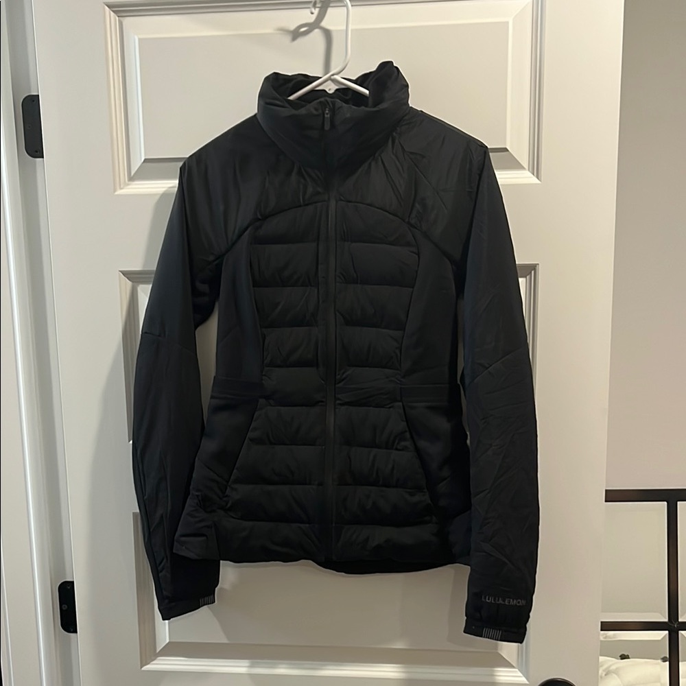 Lululemon Black Jacket Dual Pocket